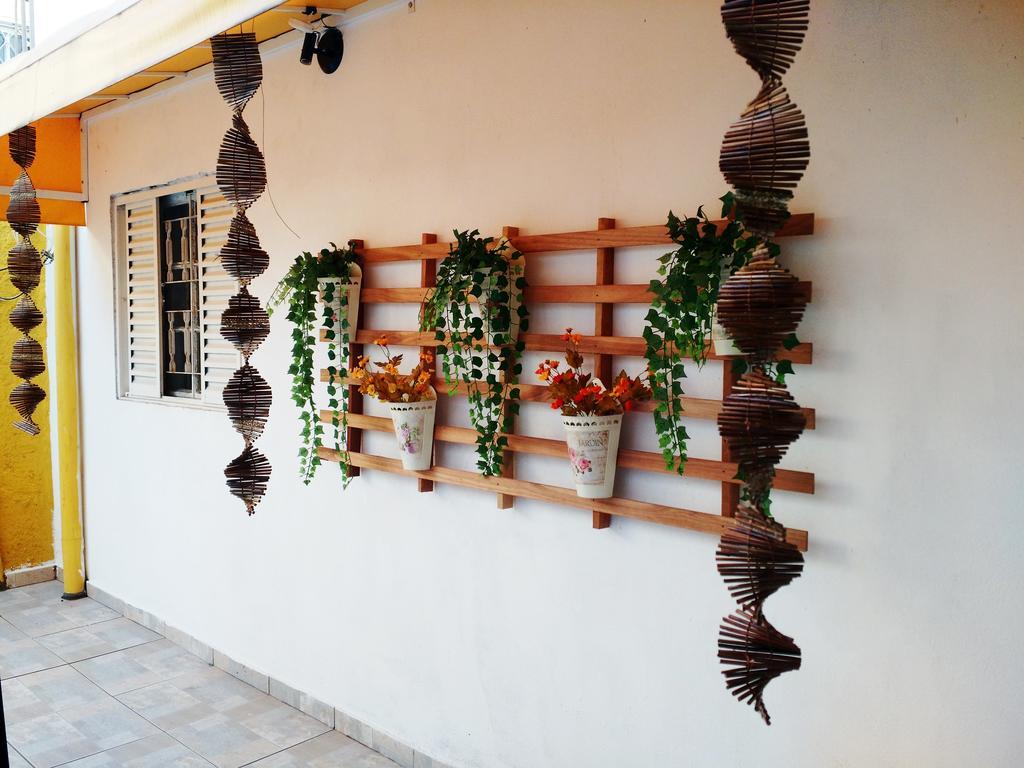 Hospedaria Alto Do Ipiranga Hotel เซาเปาโล ภายนอก รูปภาพ